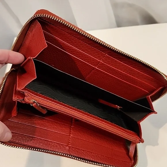 Gucci Zippy Wallet With Bamboo - Picture 8 of 15